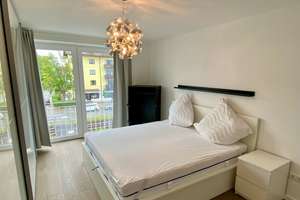 Möblierte modernisierte 2-Zimmer-Wohnung mit zwei Balkonen – Die vollständige Adresse der Immobilie erhältst du vom Anbieter., 81673 Josephsburg, München – Vorschaubild 8