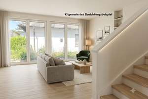 NEUBAU: Moderne energieeffiziente Doppelhaushälfte