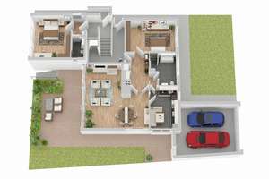 Außergewöhnliches MFH mit Penthouse in schöner Lage von Gievenbeck – Die vollständige Adresse der Immobilie erhältst du vom Anbieter., 48161 Gievenbeck, Münster – Vorschaubild 24