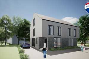 Neubau-Doppelhaushälfte mit Grundstück in Bielefeld! NRW Bank Förderfähig für top Konditionen! – Bielefeld – Vorschaubild 1