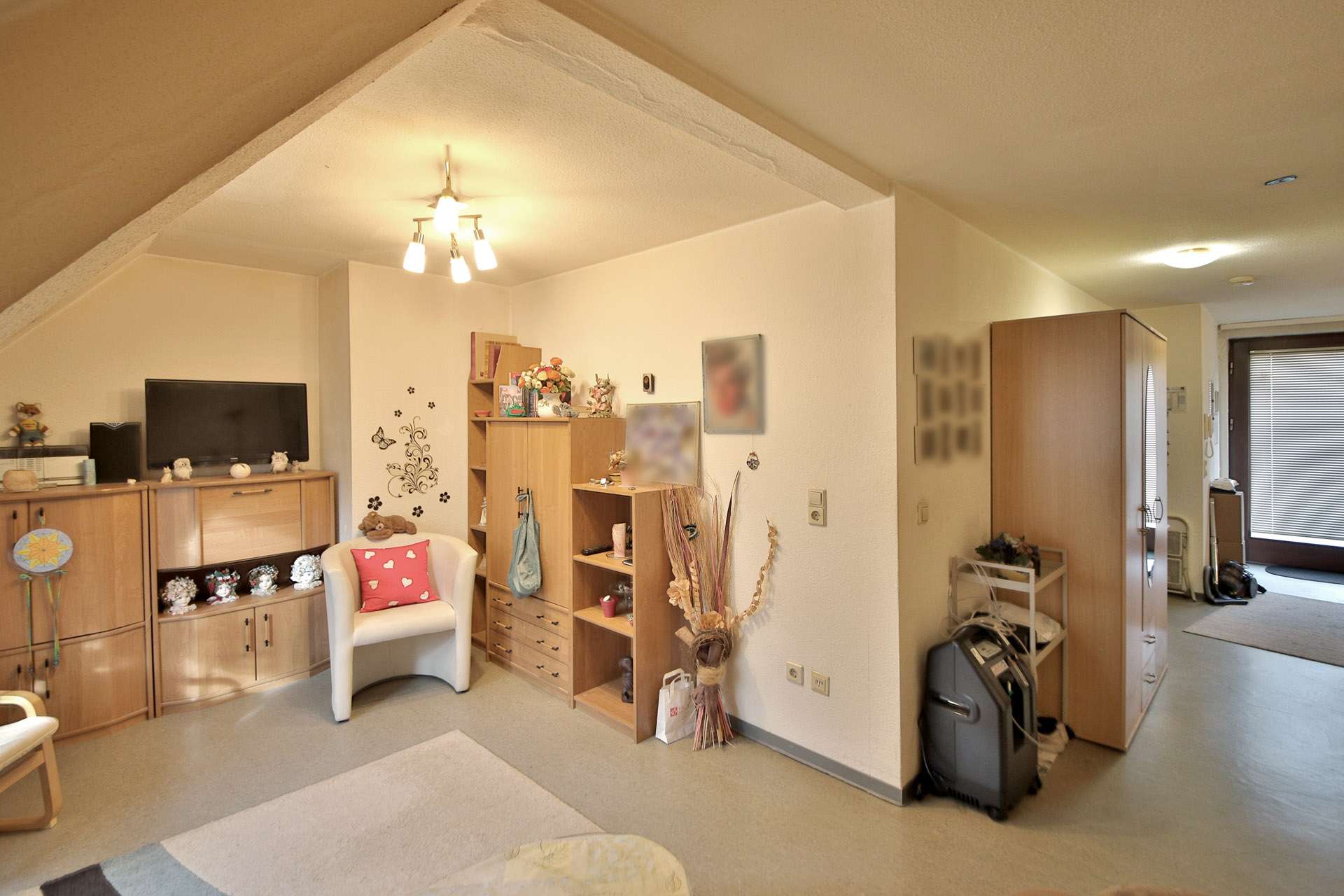 Immobilie in Weingarten - 1-Zimmer-Apartment in betreuter Wohnanlage in Weingarten - Bild 1