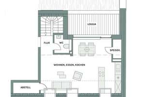 NEUBAUPROJEKT LANGE 30 – Maisonette mit 4 Zimmern, 2 Bädern, Dachloggia und einzigartigem Wohngefühl – 4103 Zentrum-Ost, Leipzig – Vorschaubild 12