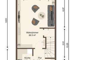 5-Zimmer-Reihenhaus mit Garten, Südterrasse & Stellplatz in Magdeburg-Diesdorf – 39110 Diesdorf, Magdeburg – Vorschaubild 20