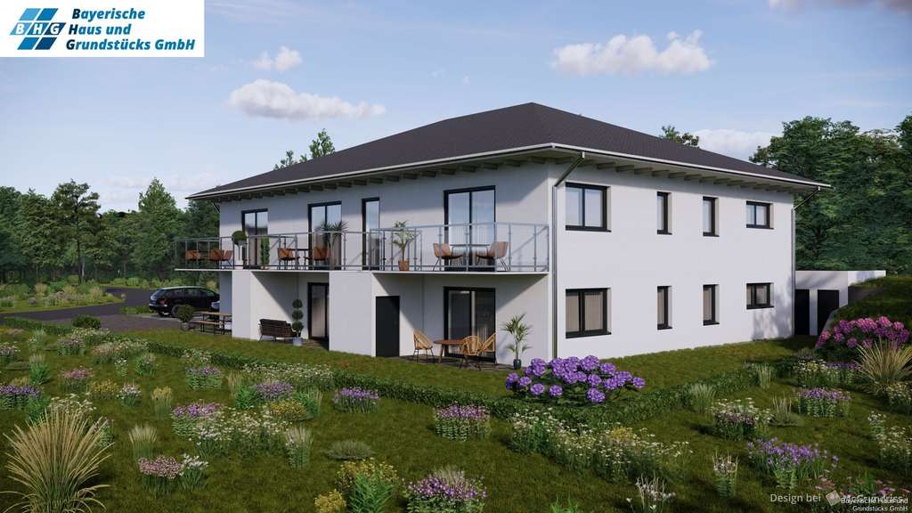 Immobilie in Aicha vorm Wald - Neubauprojekt mit 6 modernen 2- und 3- Zimmerwohnungen in schöner Lage von Aicha vorm Wald! - Bild 0