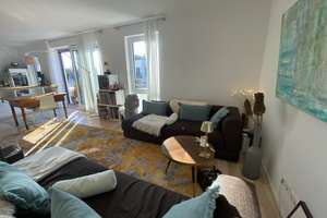 Penthouse über den Dächern Münchens –  Exklusive 3-Zimmer-Maisonette mit Dachterrasse - von privat – Weißenseestraße 88-106, 81539 Obergiesing, München – Vorschaubild 5