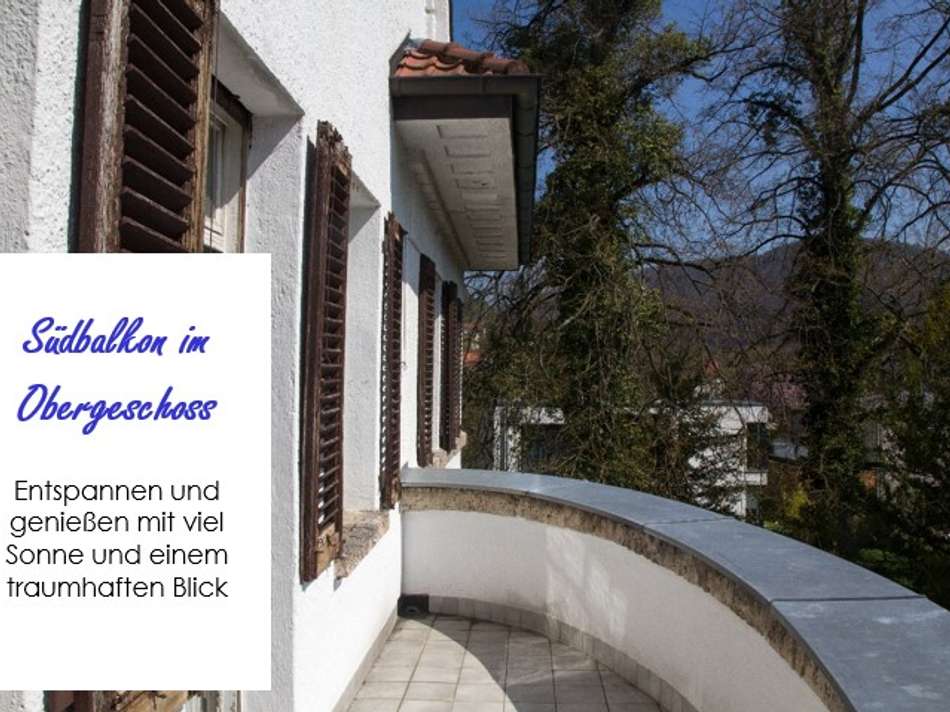 Südbalkon