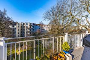 Sehr helle Dachgeschosswohnung mit Balkon und Loft-Charakter – Die vollständige Adresse der Immobilie erhältst du vom Anbieter., 20251 Hoheluft-Ost, Hamburg – Vorschaubild 2
