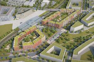 Kronsrode - der lebendige Stadtteil: 3-Zimmerwohnung mit Gäste-WC und Balkon! – Kattenbrookstrift 159, 30539 Bemerode, Hannover – Vorschaubild 2
