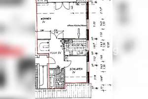 Tauschwohnung: 3-Zimmer-Maisonettewohnung in Eiche