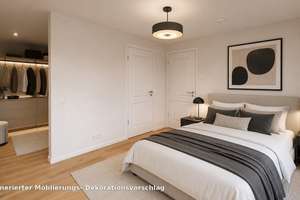 Moderne 4-Raum-Wohnung mit Südwest-Balkon – Die vollständige Adresse der Immobilie erhältst du vom Anbieter., 40545 Stadtmitte, Düsseldorf – Vorschaubild 6