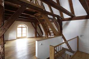 Wohnen im Lagerhaus aus dem 13. Jahrhundert im Herzen der Altstadt – 93047 Innenstadt, Regensburg – Vorschaubild 9