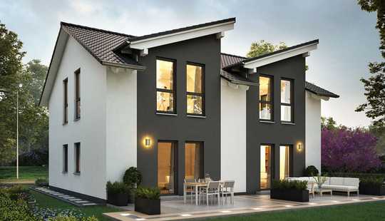 Bild von Ein Haus, das Ihr Familienleben trägt