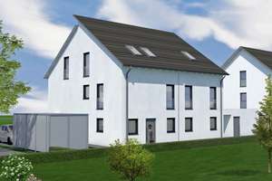 Baubeginn erfolgt !!! Moderne Doppelhaushälfte mit 5 Zimmern u. 2 Bädern / Neubau / Erstbezug! – Siebensternstr. 11, 38108 Wabe-Schunter-Beberbach, Braunschweig – Vorschaubild 2