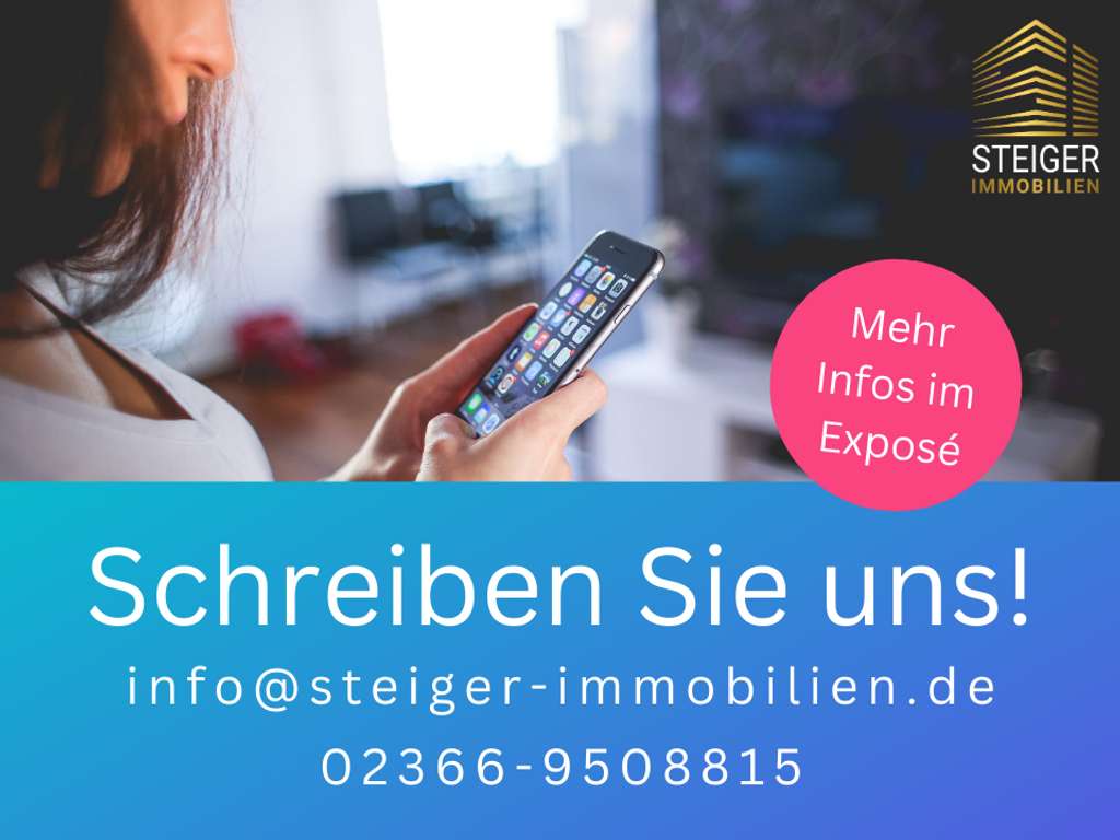 Immobilie in Marl - Gepflegte 90 m² Eigentumswohnung mit Potenzial - 4 Zimmer + Loggia + 2 Bäder - Bild 1