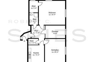 Klassischer Altbau mit großzügigem Grundriss in gefragter Lage – Die vollständige Adresse der Immobilie erhältst du vom Anbieter., 28203 Ostertor, Bremen – Vorschaubild 7