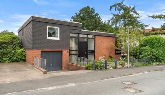 Bild von Bremen-Blumenthal: Bungalow im Split-Level-Stil in beliebter Lage