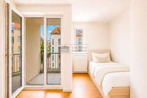 Vermietetes Apartment mit Balkon & Tiefgarage