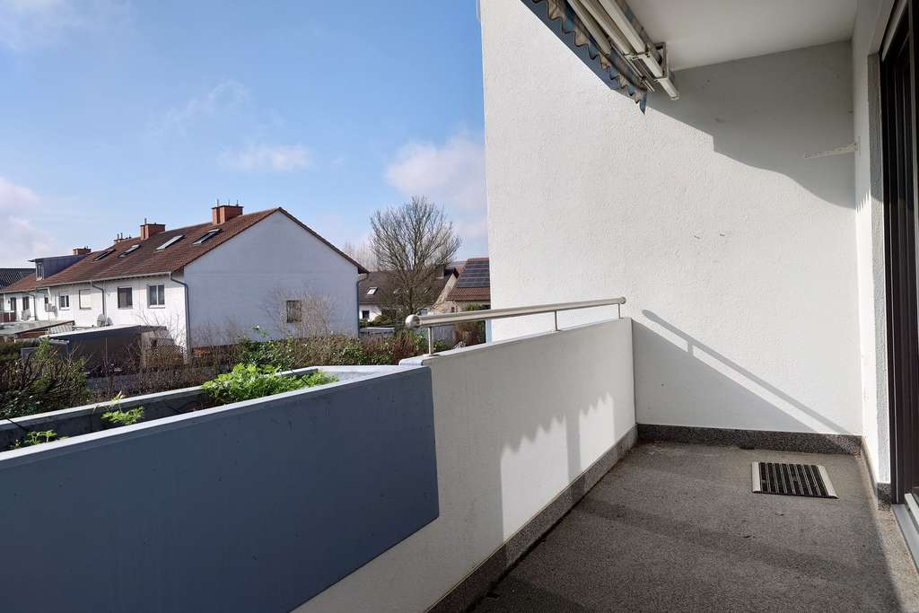 Immobilie in Jockgrim - Jockgrim: Große 3-Zi.-Wohnung mit Südloggia - Bild 1