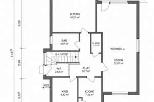 Großzügiges Zweifamilienhaus mit Garten, Garage und vielseitigem Entwicklungspotenzial – Die vollständige Adresse der Immobilie erhältst du vom Anbieter., 22045 Tonndorf, Hamburg – Vorschaubild 27