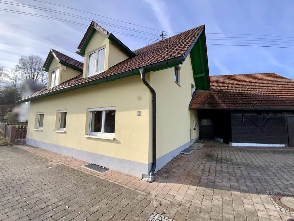 Immobilie in Kettershausen - Ruhiges Wohnen auf dem Land! - Bild 1