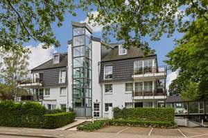 Strandnahe 2,5-Zimmer-Wohnung mit großer Terrasse