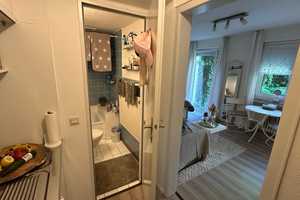 Modernisierte 1-Raum-Wohnung mit Balkon in Düsseldorf – Düsseldorf – Vorschaubild 16