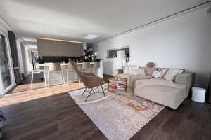 LUXUS Hausboot - 3 Etagen - 100m² Wohnen + 120 m² SONNENTERRASSE - Kamin, Kino, komplett individuell – Berlin – Vorschaubild 80
