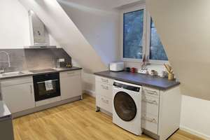 Hochwertige Wohnung mit Dachterrasse – 2 Zimmer in Amelsbüren – Zum Häpper 9, 48163 Amelsbüren, Münster – Vorschaubild 6