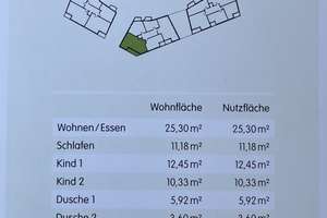 Familienfreundliche 4-Zimmer-Wohnung in München Aubing – 81249 Aubing-Süd, München – Vorschaubild 3