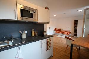 LENNER´S CAMPUSAPARTMENTS! Möblierte Apartments mit Balkon direkt an der UNI-Bochum! – Am Hochschulcampus 11, 44801 Querenburg, Bochum – Vorschaubild 3