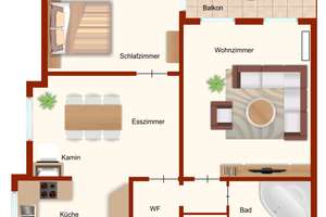 Gelegenheit in Harvestehude: 3 Zimmer-ETW in sanierter Jugendstilvilla! – Die vollständige Adresse der Immobilie erhältst du vom Anbieter., 20149 Harvestehude, Hamburg – Vorschaubild 8