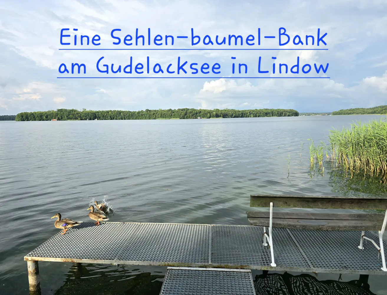 SELTENE TOP-GELEGENHEIT: massives Ferienhaus mit Steg am See in Lindow-Gühlen sofort nutzbar *****, Ostprignitz Ruppin Kreis – Bild 1