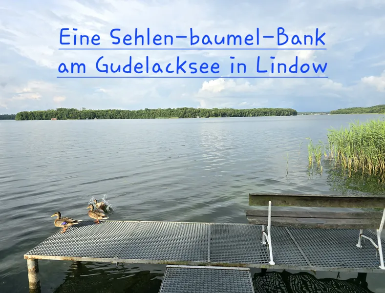 SELTENE TOP-GELEGENHEIT: massives Ferienhaus mit Steg am See in Lindow-Gühlen sofort nutzbar *****, Ostprignitz Ruppin Kreis – Bild 3