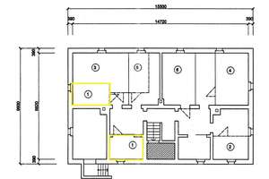 Nur ca. 592,- EUR/m² - Erstklassige 2 Zimmer Wohnung zum Modernisieren - in ruhiger Wohnlage – Lichtenwalder Straße 42, 9131 Ebersdorf, Chemnitz – Vorschaubild 16