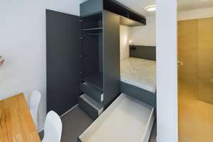 Möbliertes Apartment zentral in Oldenburg | Residence Plus – Abraham 12, 26122 Innenstadt, Oldenburg (Oldenburg) – Vorschaubild 6