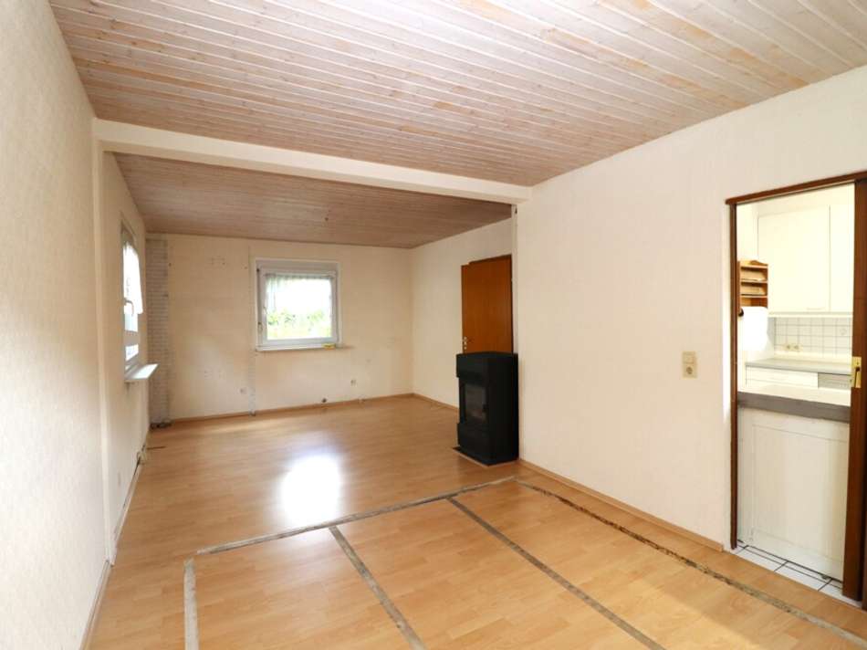 offenes Wohn-, Esszimmer
