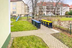 Freie Wohnung! Sanierung 2013, Balkon, Fußbodenheizung, Stellplatz – Die vollständige Adresse der Immobilie erhältst du vom Anbieter., 4249 Großzschocher, Leipzig – Vorschaubild 14