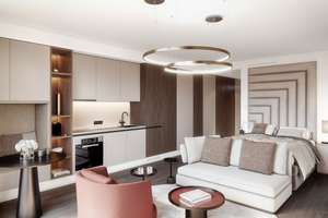 Exklusives Neubau-Feeling: Möblierte 2 Zimmer im Herzen der HafenCity