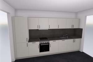 Lichtdurchflutete 3-Zimmer Wohnung am Oldenburger Fliegerhorst in ruhiger Lage ! – Nelson-Mandela-Ring 64b, 26127 Flugplatz, Oldenburg (Oldenburg) – Vorschaubild 9