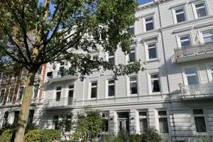 4-Zimmer-Erdgeschosswohnung mit Garten in Hamburg-Hohenfelde