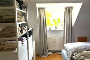 Stilvolle 3-Zimmer-Wohnung | 3-Parteien-Haus | ruhige Sackgasse | Südwest-Dachterrasse – Die vollständige Adresse der Immobilie erhältst du vom Anbieter., 40549 Oberkassel, Düsseldorf – Vorschaubild 5