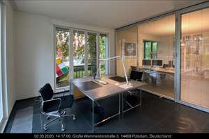 Studio Wohnen und Arbeiten im Grünen mit Designinterieur möbliert  – 14469 Nauener Vorstadt, Potsdam – Vorschaubild 10