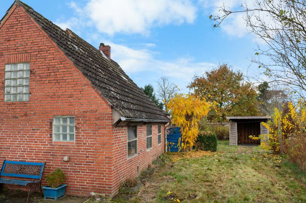 Immobilie in Jevenstedt - Pferde als Nachbarn mit Blick über Felder? Ihr neues Haus wartet auf Sie! - Bild 2