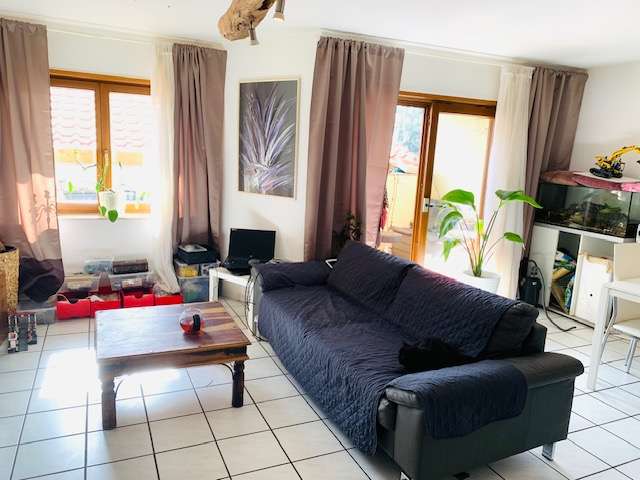 Immobilie in Löchgau - Helle 3 Zimmer EG-Wohnung mit Balkon - Bild 0