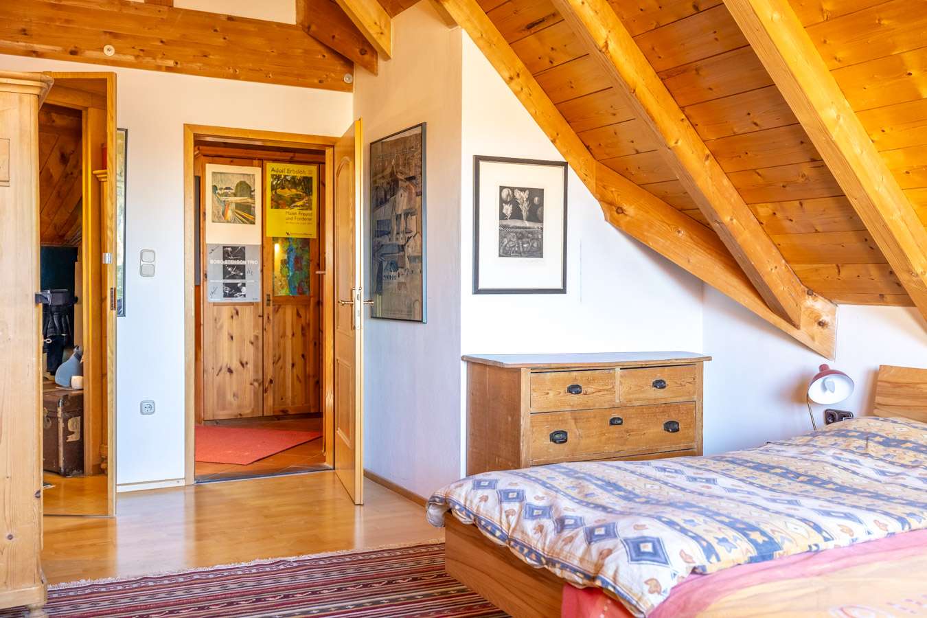 Immobilie in Schondorf am Ammersee - Wohnen über dem See – Charmante Maisonettewohnung mit Alpenpanorama - Bild 2