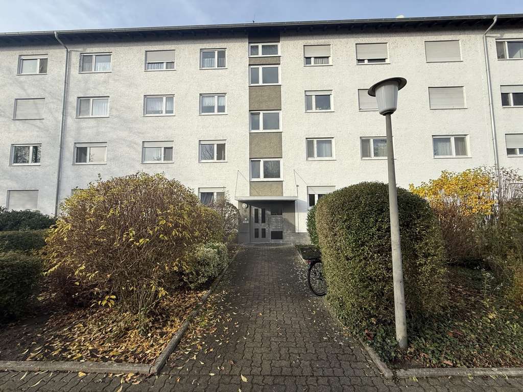 Immobilie in Riedstadt - *2-Zimmerwohnung mit Balkon + Stellplatz in ruhiger Lage von Goddelau* - Bild 0