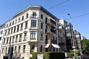 Direkt am Elstermühlgraben - Tolle 4 Zi.-Whg. mit Balkon, Terrasse, kleiner Gartenanteil - vermietet – Die vollständige Adresse der Immobilie erhältst du vom Anbieter., 4109 Zentrum-West, Leipzig – Vorschaubild 2