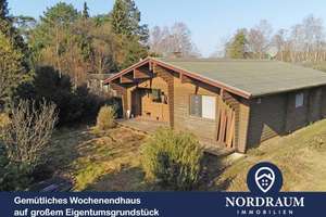 Gemütliches Wochenendhaus auf großem Eigentumsgrundstück zwischen Mardorf und Rehburg – Die vollständige Adresse der Immobilie erhältst du vom Anbieter., 31547 Rehburg-Loccum – Vorschaubild 1