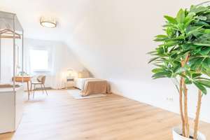 Exklusiv modernisierte & voll möblierte Mitarbeiterwohnung in Hannover – ideal für Unternehmen – Hildesheimer Straße 360, 30519 Wülfel, Hannover – Vorschaubild 10