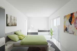 100m² Terrassenwohnung am Rüppurrer Schloss mit großer Terrasse, zwei Balkonen und Garage – Am Rüppurrer Schloss 3a, 76199 Weiherfeld-Dammerstock, Karlsruhe – Vorschaubild 39